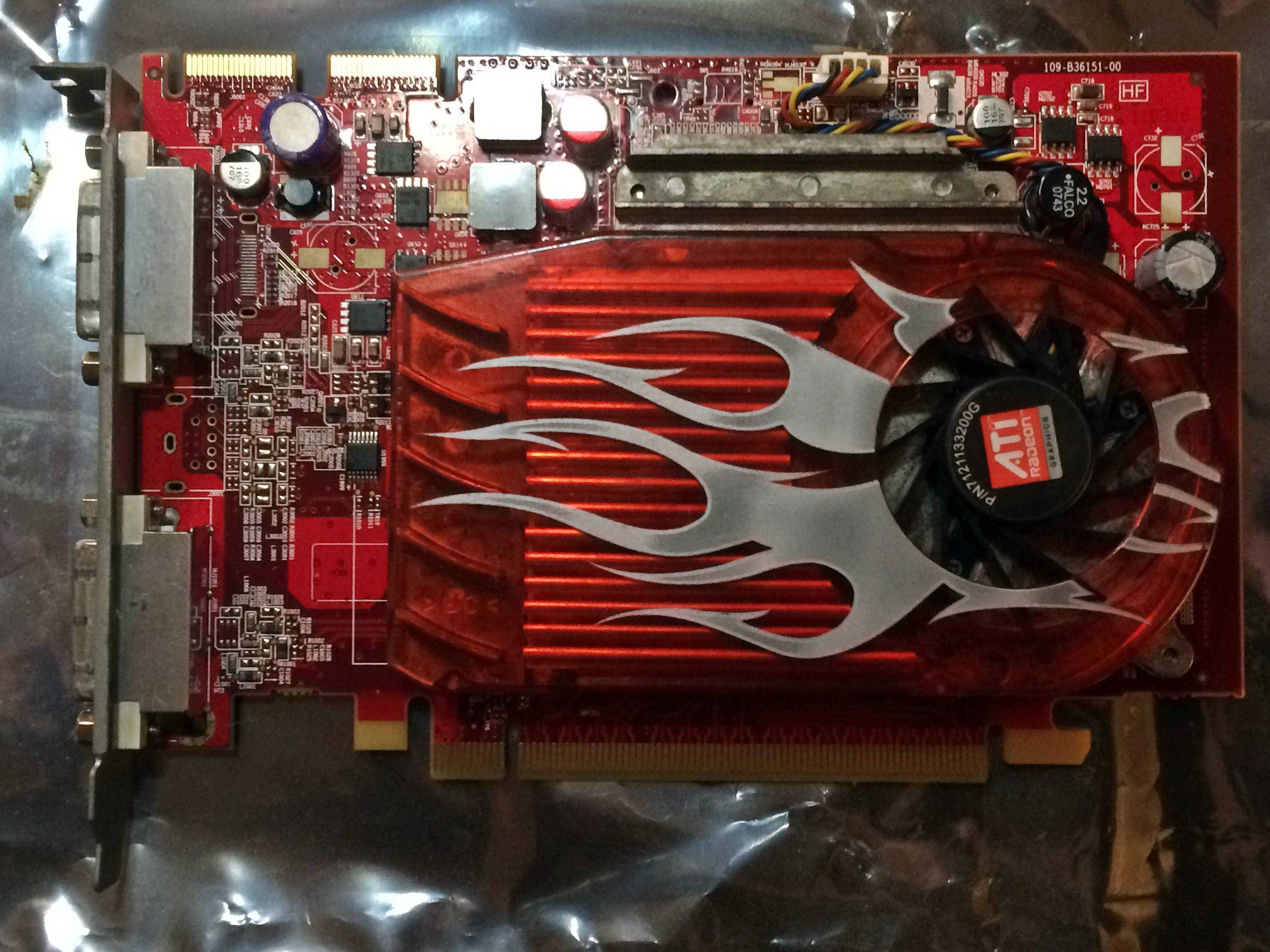 Apple ATI Radeon 2600 XT 256Mb PCIe 2.0 (ORIGINAL de Mac Pro)