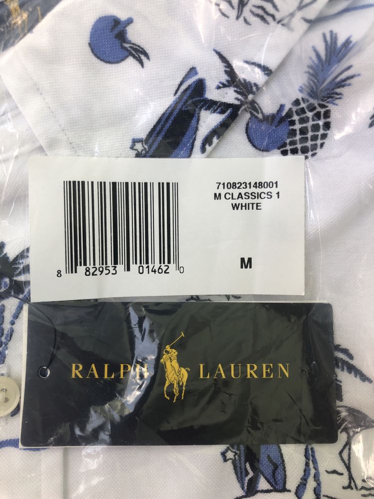 Тенниска мужская Ralph Lauren пляжная р-р М.