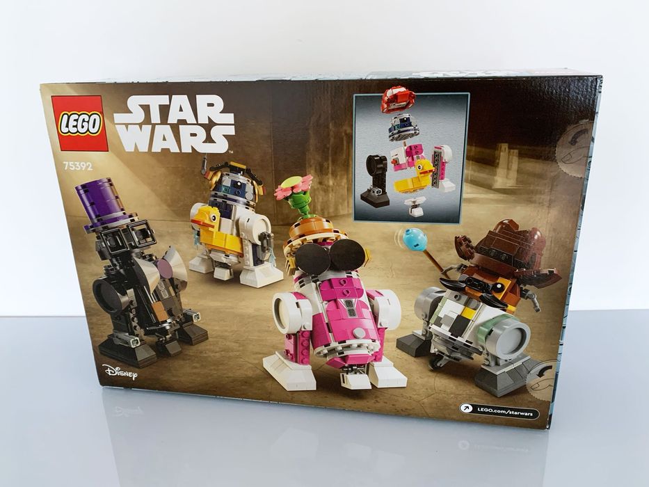 LEGO Star Wars 75392 Star Wars - Kreatywny zestaw do budowy droidów