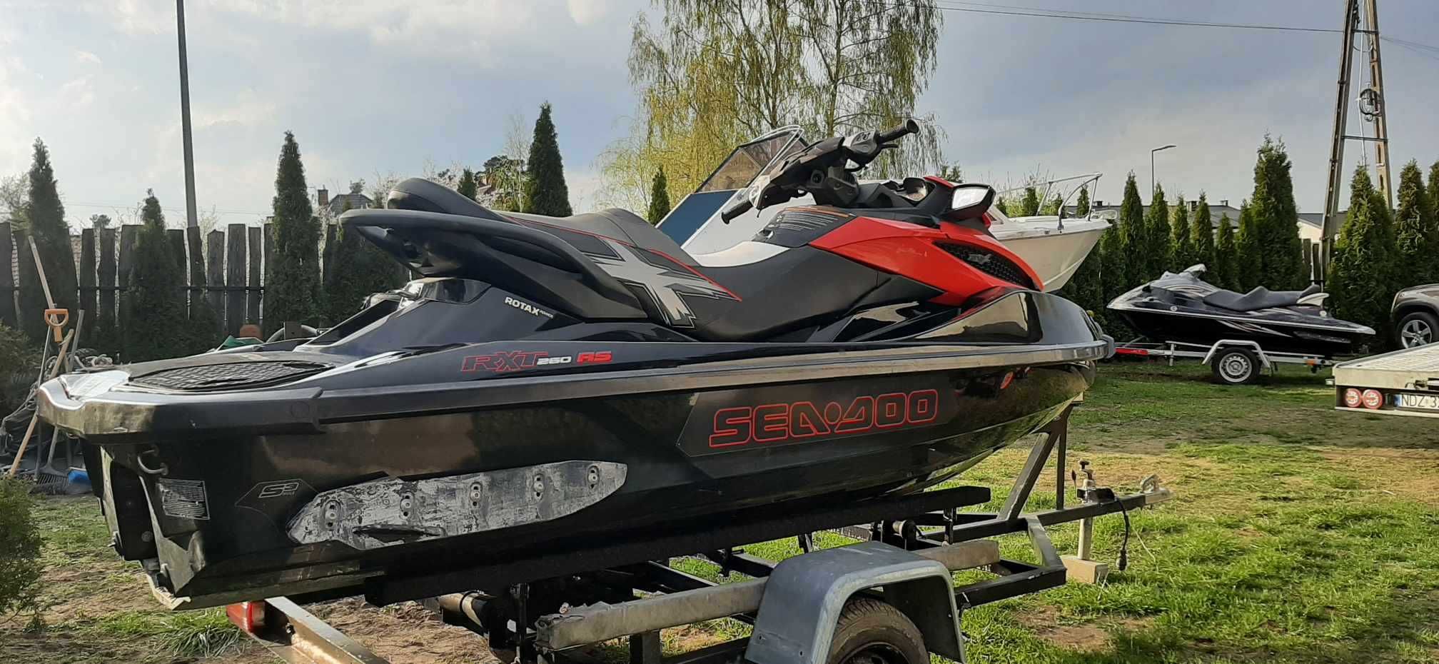 skuter wodny sea doo rxt 260 brp bombardier