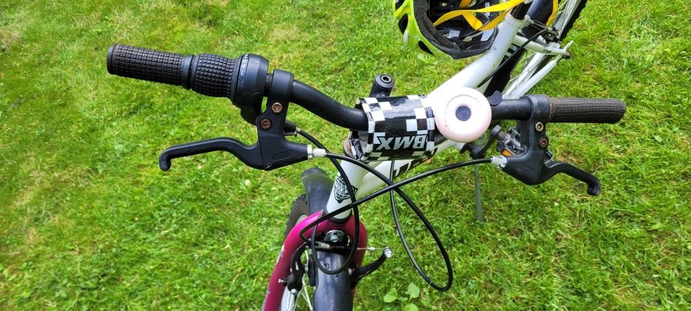 Rower dziecięcy + kask