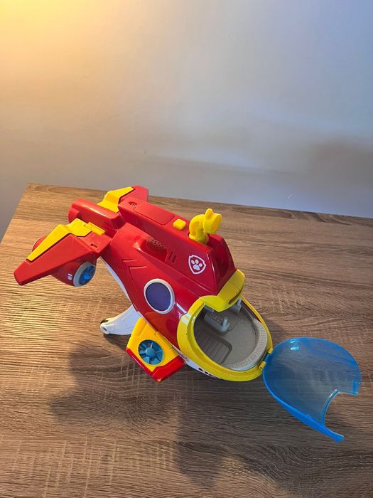 Submarino Avião Patrulha Pata