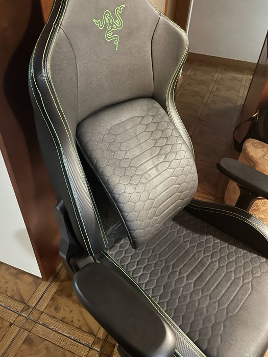 Razer Iskur V1 Preto/Verde