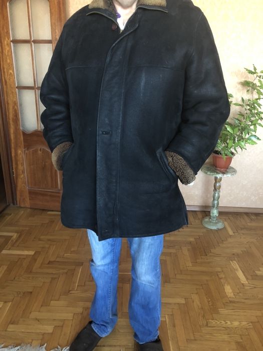 Продам мужскую дубленку