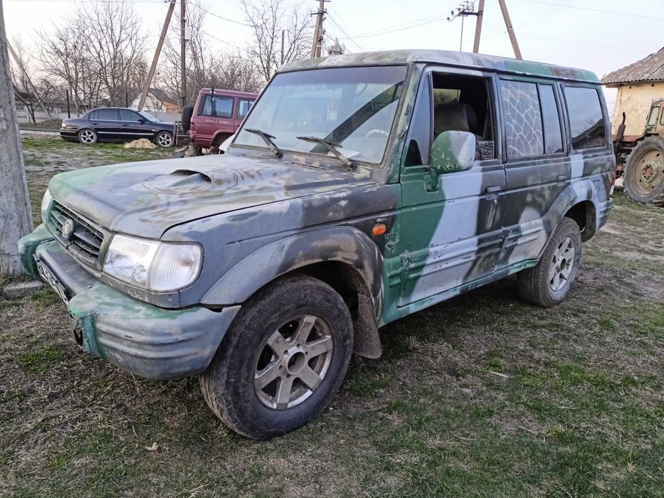 Розборка Хундай Галопер Hyundai Galoper