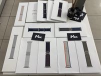 Apple Watch Ultra РЕМІНЦІ Браслет ОРИГИНАЛ Natural Milanes Alpine Loop