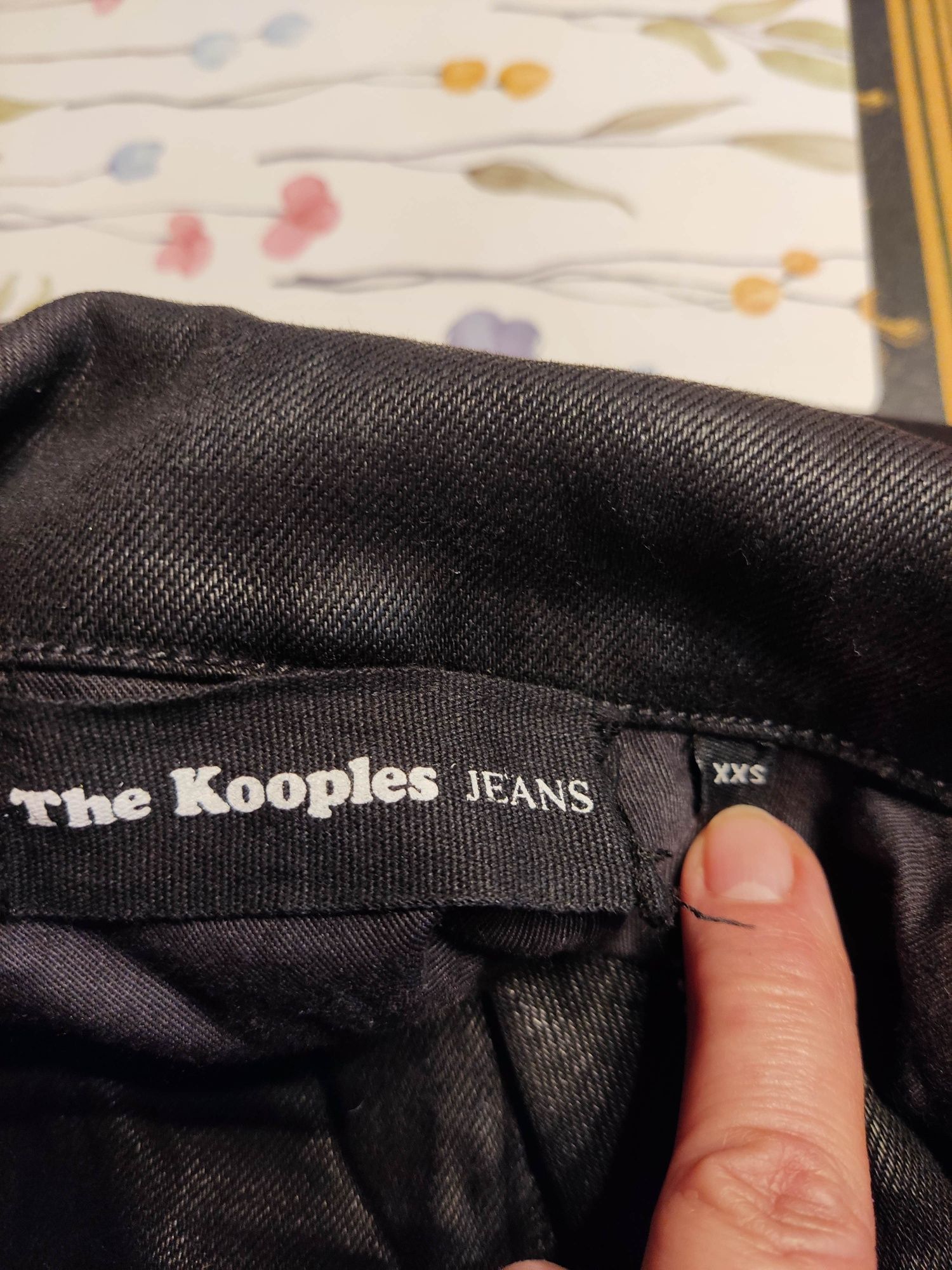 Kultowa ramoneska The Kooples jeans