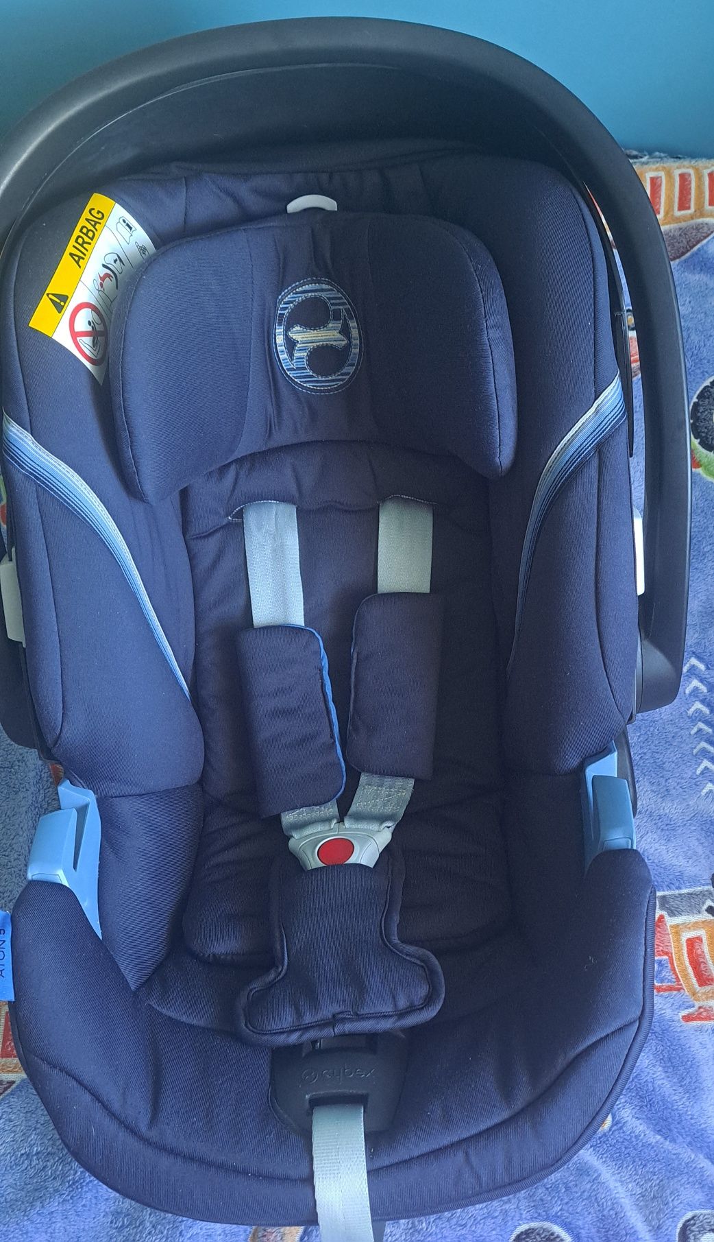 Nosidełko Cybex z adapterami