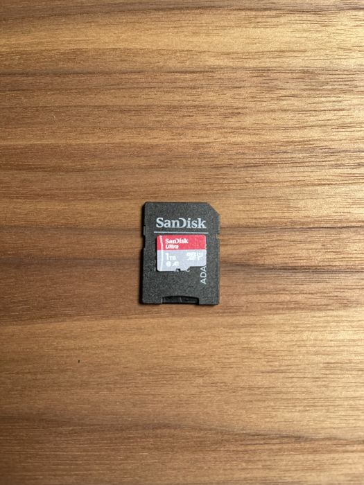 Karta pamieci Sandisk ultra 1TB. Gwarancja .