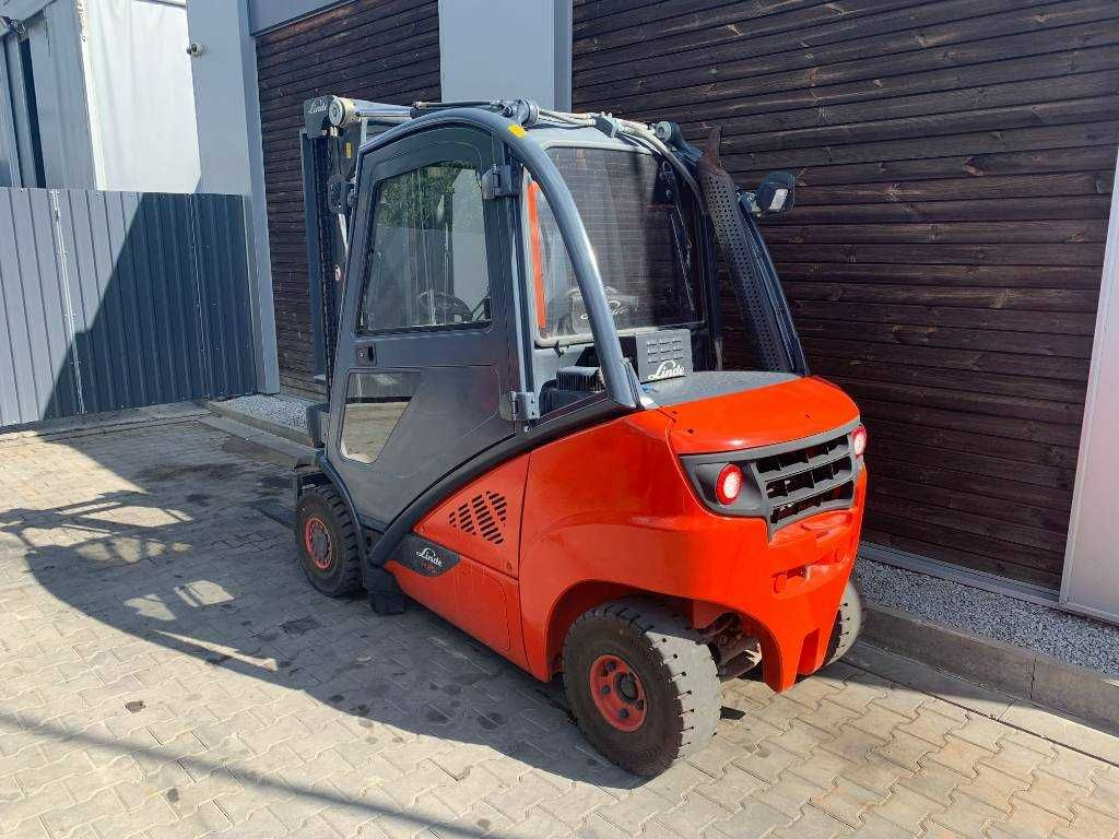Linde H25D-02 ...