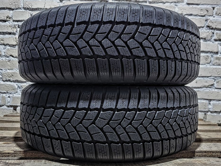 Пара 205/60r16 Firestone | 2022 | 7.5mm | France | Преміум зимові шини
