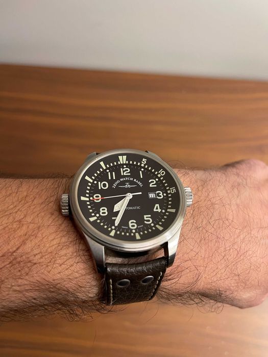 Relógio Zeno Watch Basel