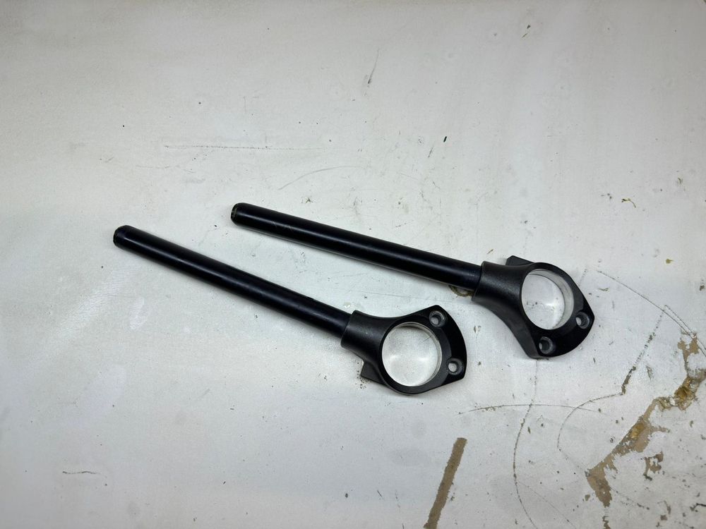 Kawasaki ZX14r ZZR1400 Kierownica Lewa Prawa Clip On 06 - 11
