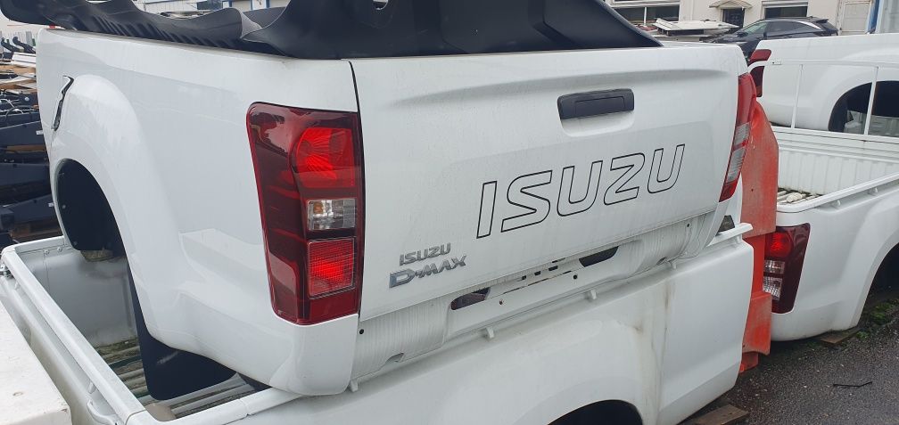 Paka zabudowa nowa kpl ISUZU DMAX D-MAX HILUX MUSSO