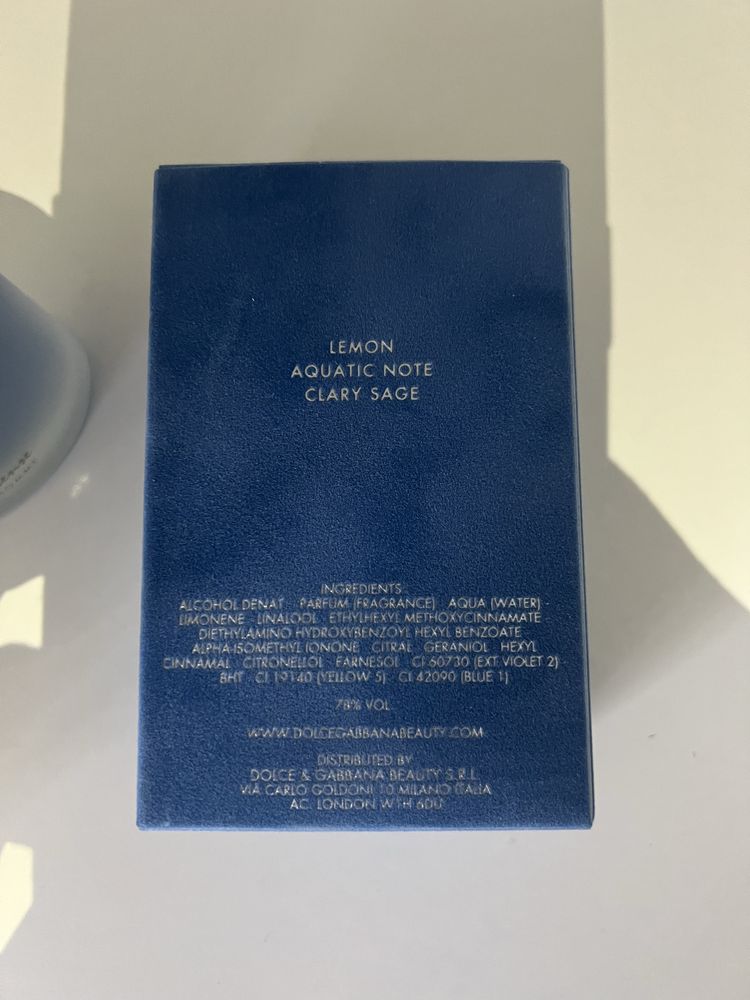 Dolce Gabbana Light Blue Intense