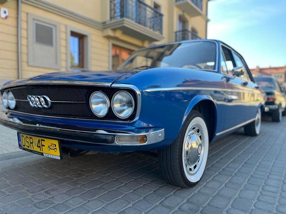 Klasyk do ślubu Audi 100 C1 1973 rok, Wrocław, wolne  terminy.
