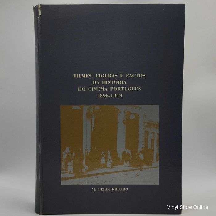 Livro - Filmes, Figuras e Factos do Cinema Português - Ref: Mont