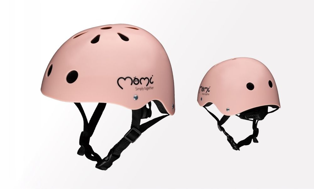 Kask dziecięcy ochronny rower 47-58 MoMi