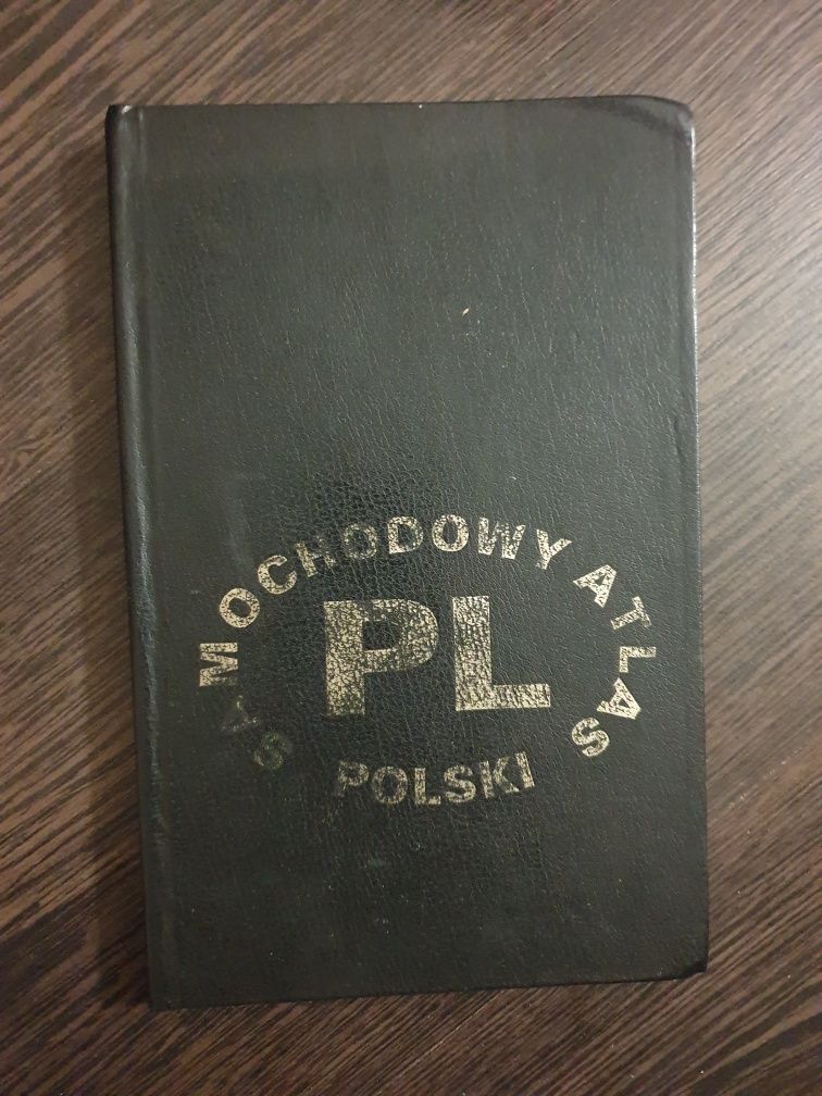 Atlas samochodowy 1994