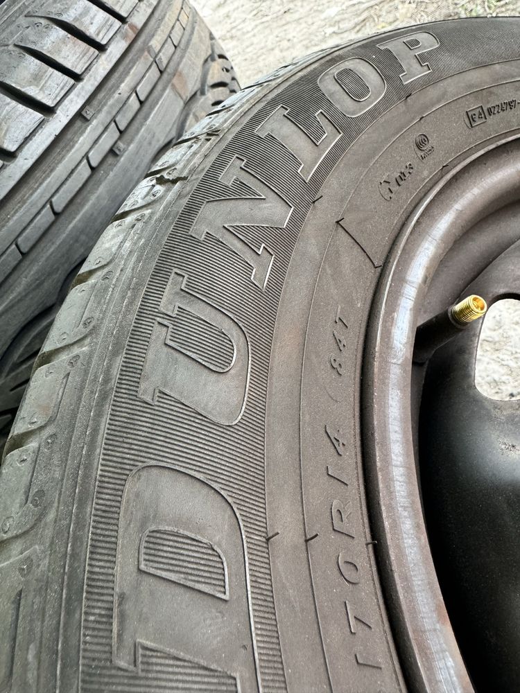 175/70/14 Dunlop-4шт