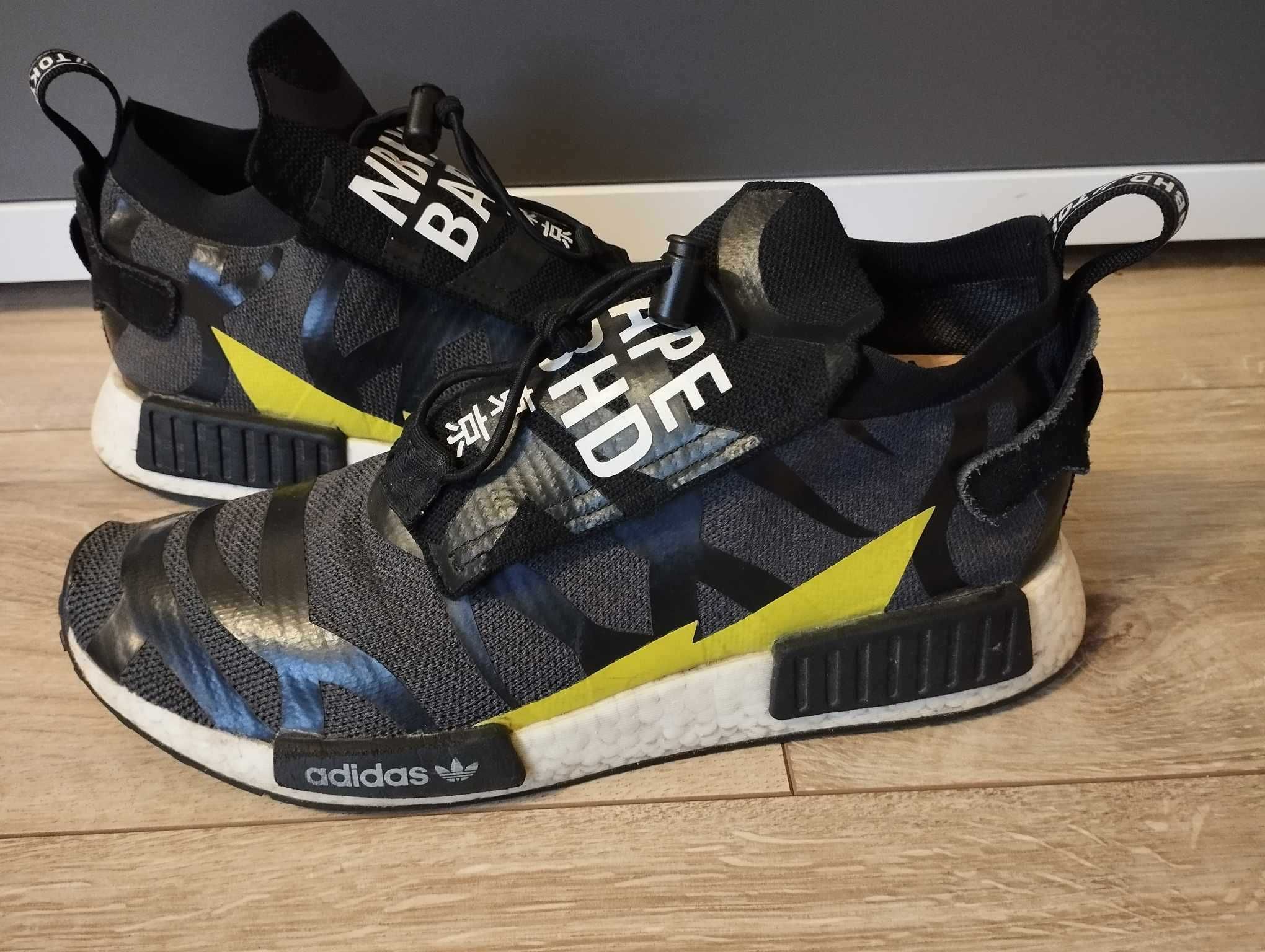 Adidas Stealth NMD TS1 Bape x Neighborhood 44