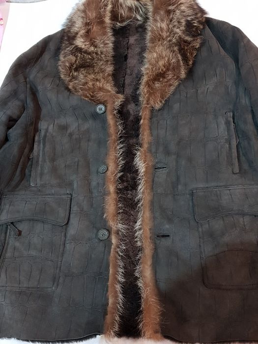 Дубленка мужская  Ala Zamarra "Original"