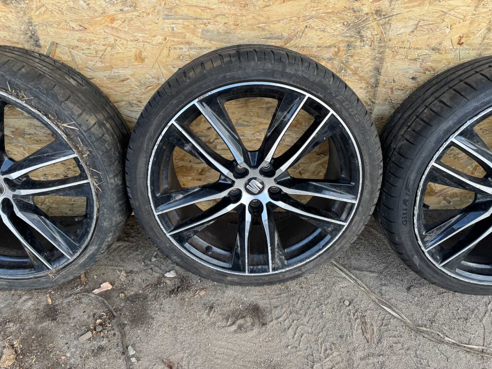 felgi seat leon 19' 5x112 8j et50 do regeneracji