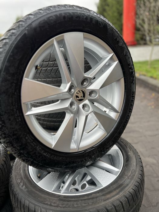 *Komplet alufelg 5x112 17” skoda seat volkswagen audi