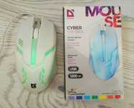 Myszka usb gamingowa led kolory cyber MB-560L 1200dpi