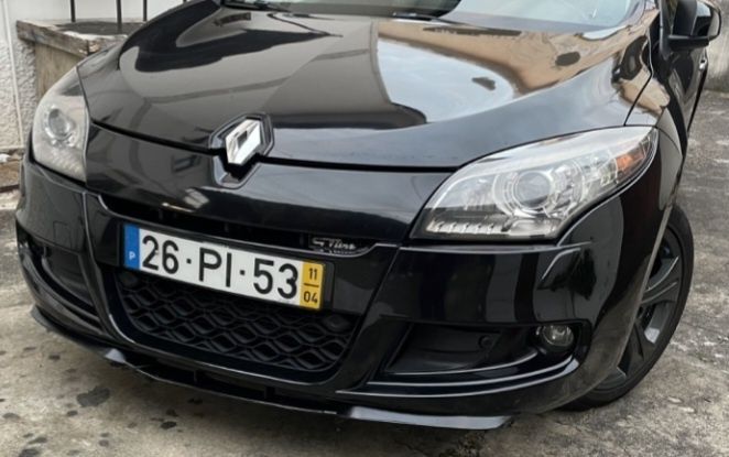 Vendo renault megane GTline coupe de 2011