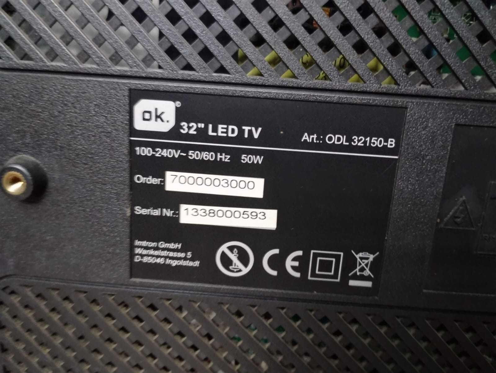 Telewizor OK  ODL 32150-b DVB-T HD ready