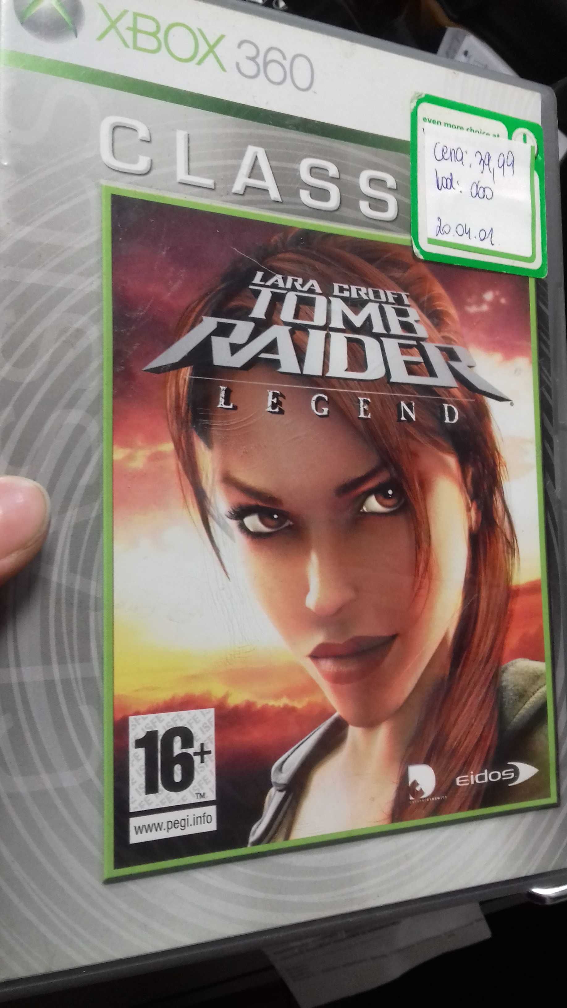 Lara Croft Tomb Raider Legend Xbox 360