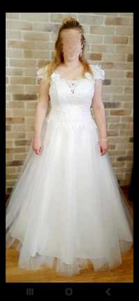 Suknia sukienka ślubna biała