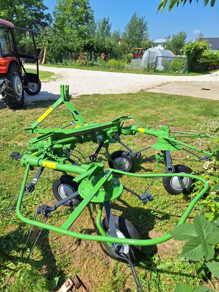 Przewracarka Przetsząsarka Pająk Deutz fahr
