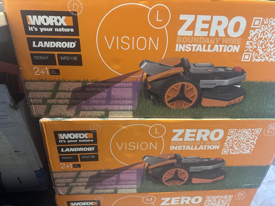 Robot koszącyWorx landroid vision najtaniej w PL , m600 bez kinki GPS