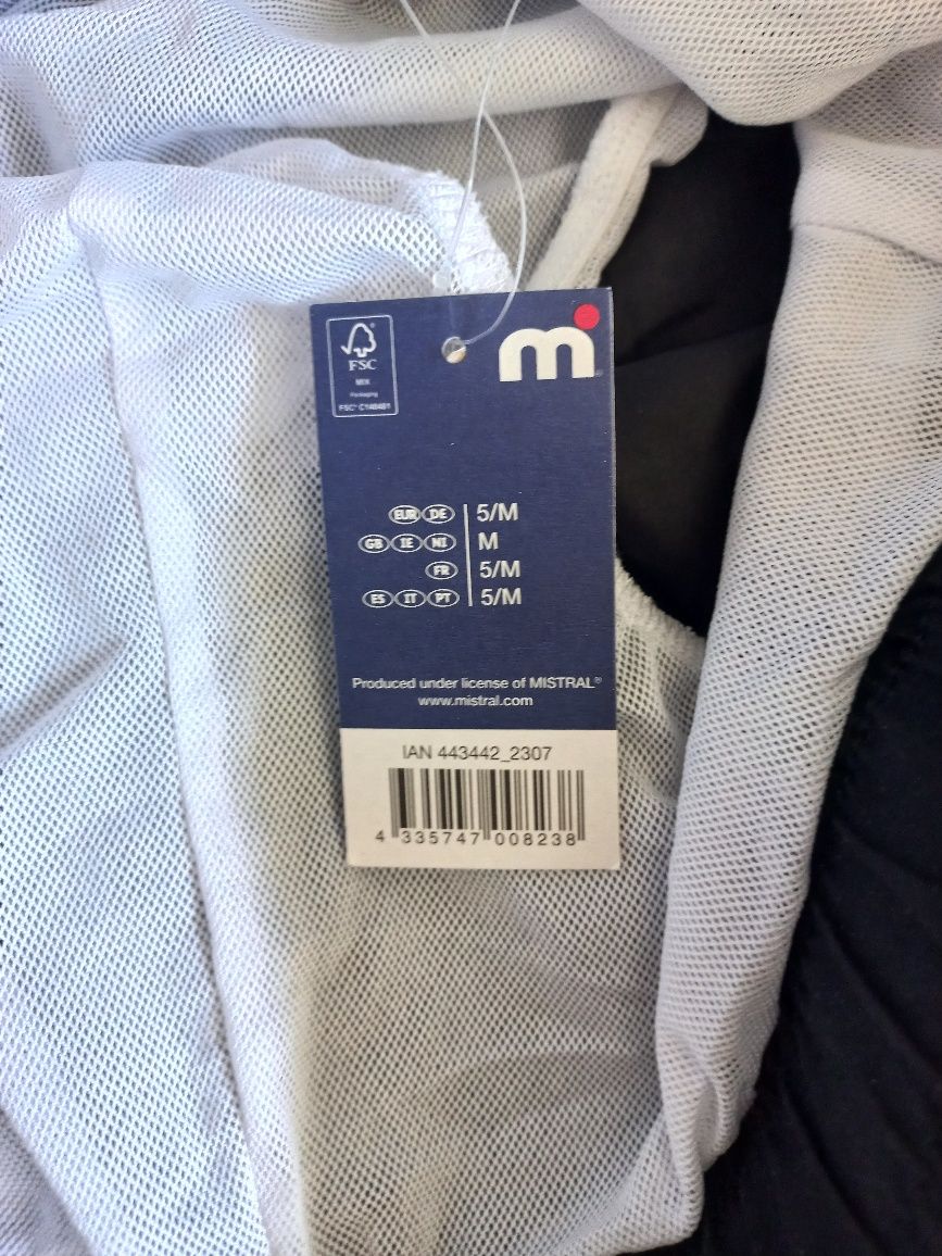 Nowe szorty kąpielowe męskie M