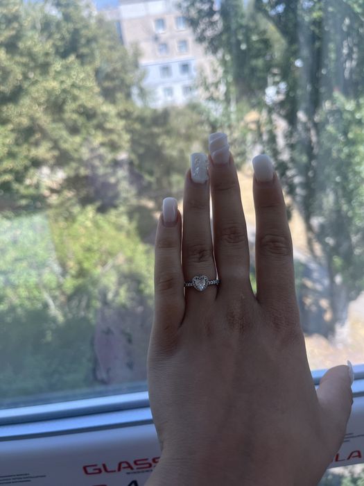 Серебряное кольцо Pandora