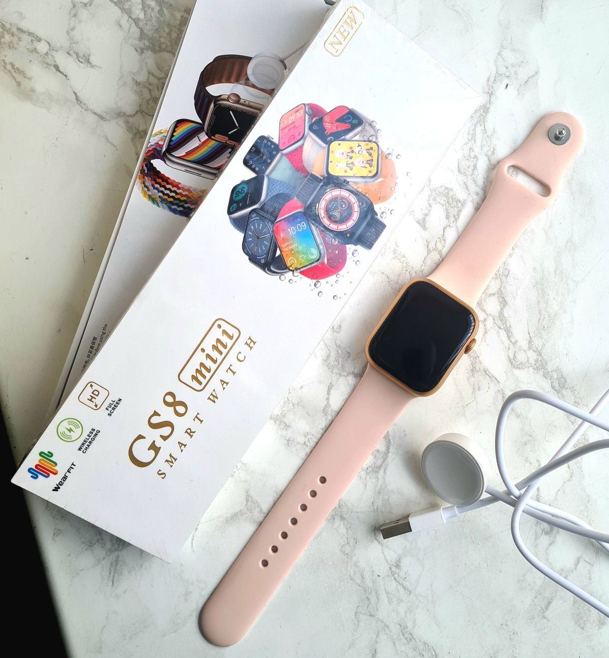 GS8 mini 41mm Smart Watch 8 series