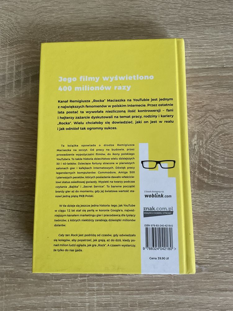 Cały ten Rock książka w bardzo dobrym stanie