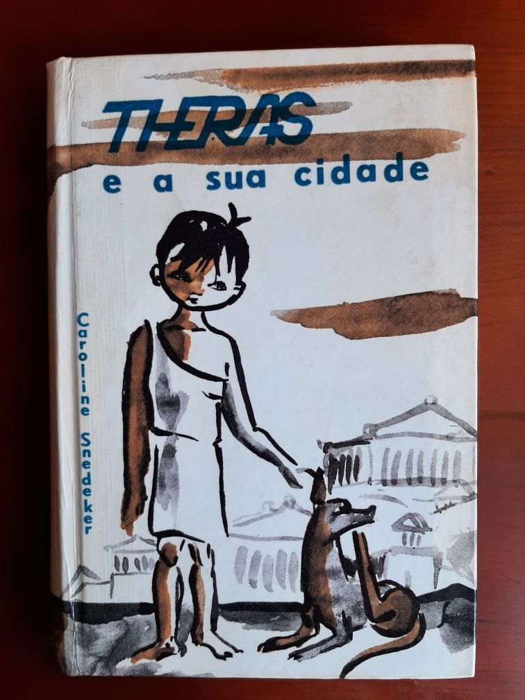 Livro Theras e a sua cidade