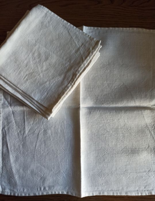 Лляні серветки для сервірування, 5 шт.