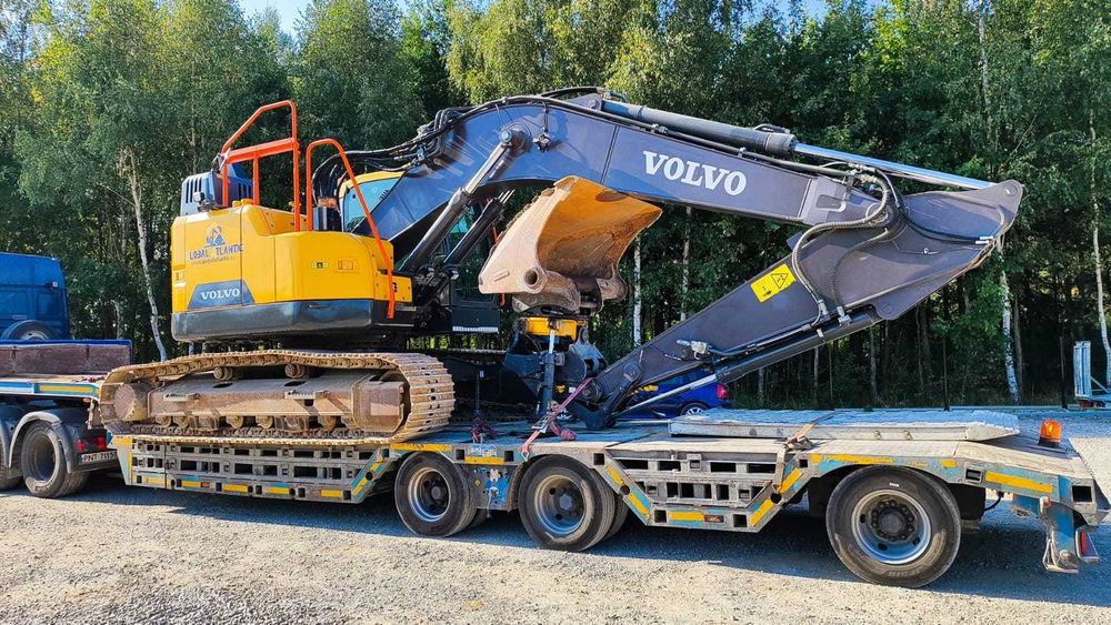Wynajem Koparka VOLVO EC220/235/250 system 3D LEICA/ z operatorem