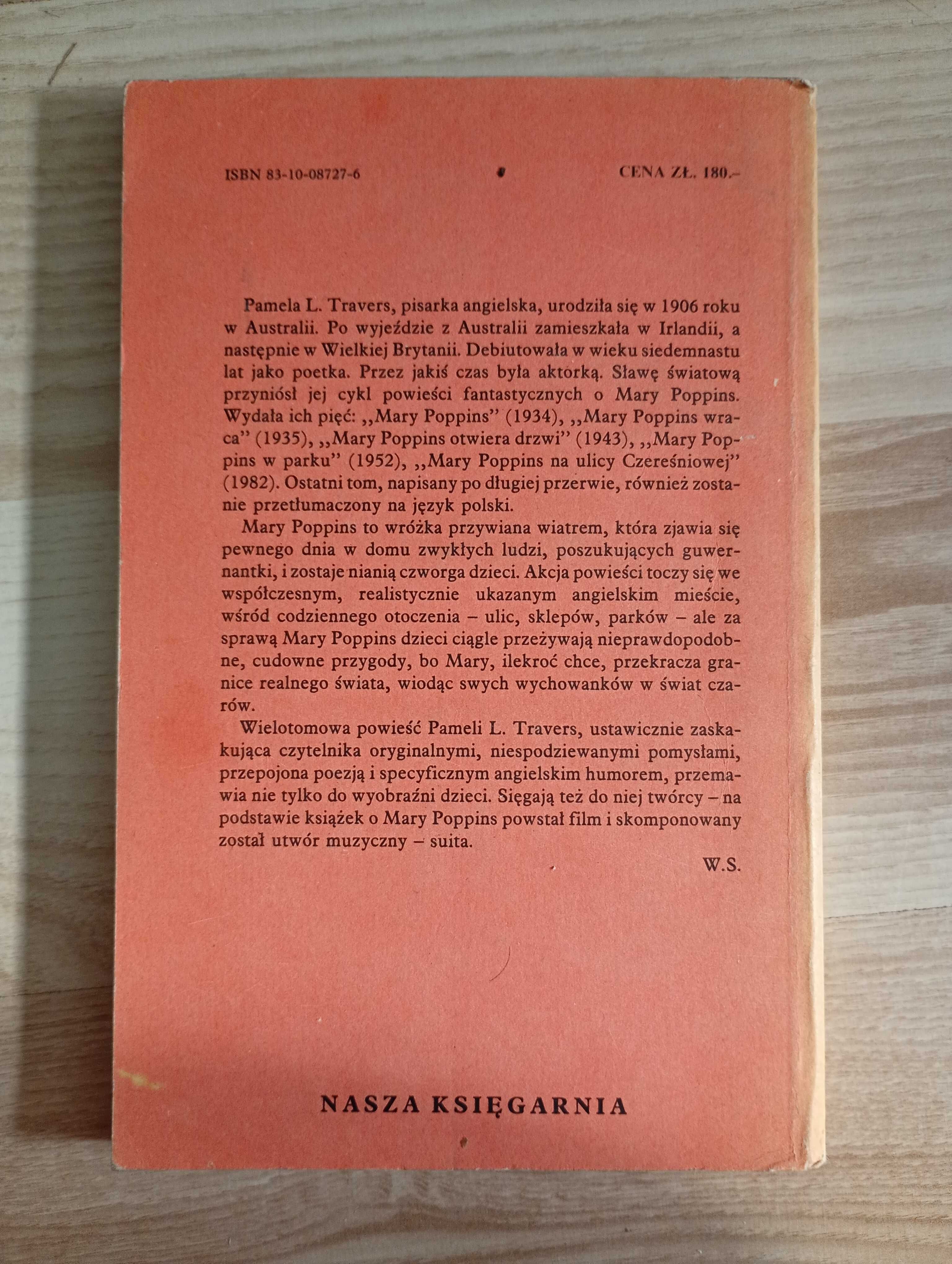 Mary Poppins - P.L. Travers