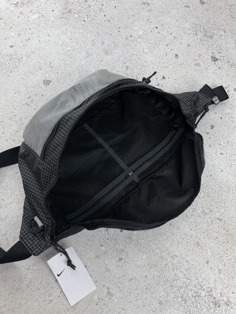 Nike Tech Hip Pack grey сумка месенджер бананка Оригінал