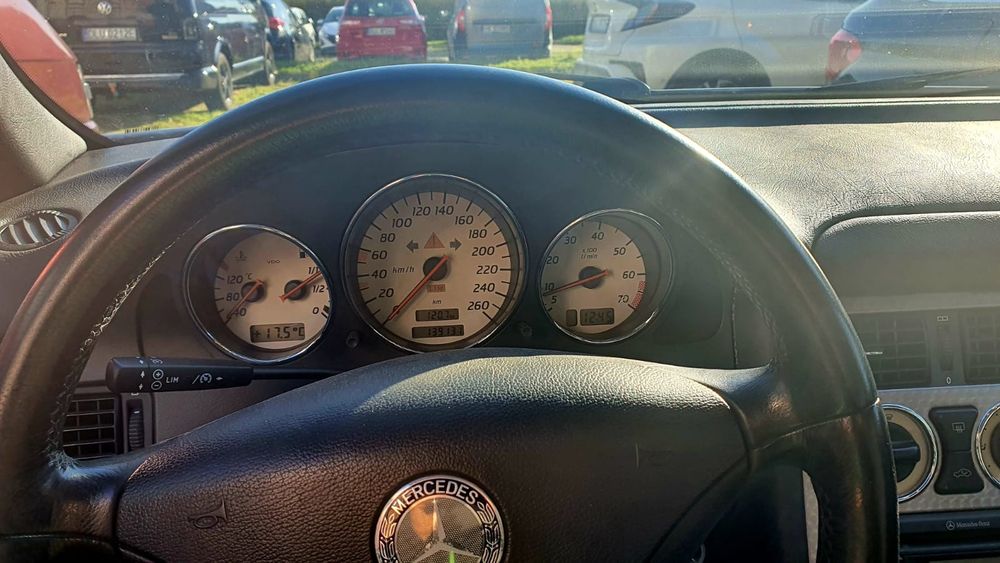 Sprzedam Mercedes SLK R170 2.0 Kompressor – 163 KM (2002 r.)