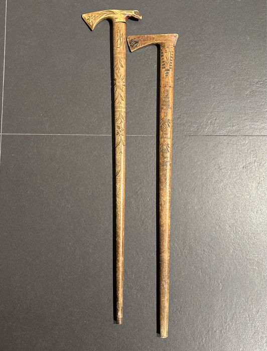 Dwie historyczne ciupagi 1875 i 1933