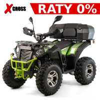 Quad 250 ATV 200 Asix Magnum homologacja Raty Dostawa Hak Alu kufer