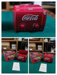 Rádio portátil da Coca Cola