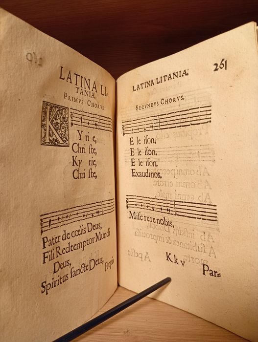 Starodruk 1591 Ordynacje kościelne w księstwie pomorskim Barnima