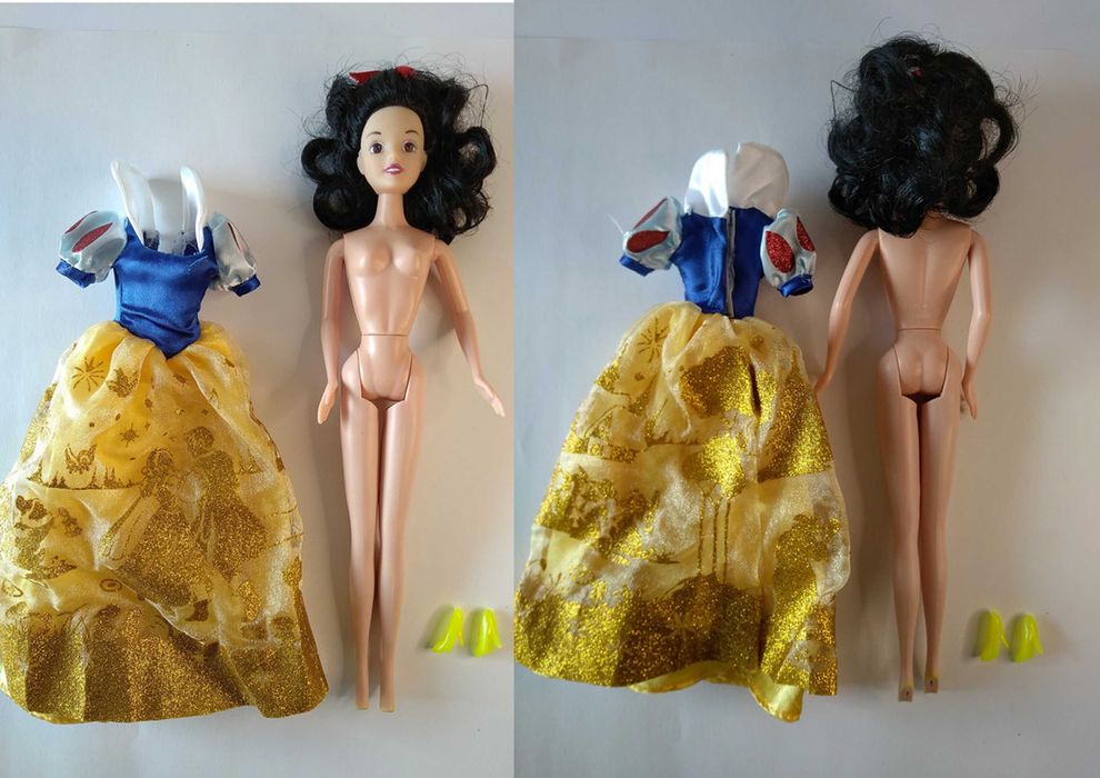 Princesa Disney Branca de neve e casa dos sete anões